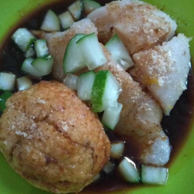 

Pempek Palembang Asli Ikan Tenggiri