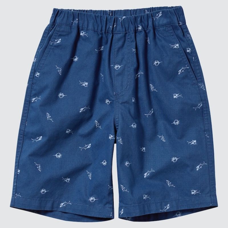 UNIQLO - KIDS Celana Pendek Relax Smithsonian