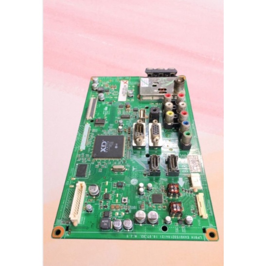 MB - MAINBOARD - MESIN TV LG 32LD330TA - 32LD330 - 32 LD 330