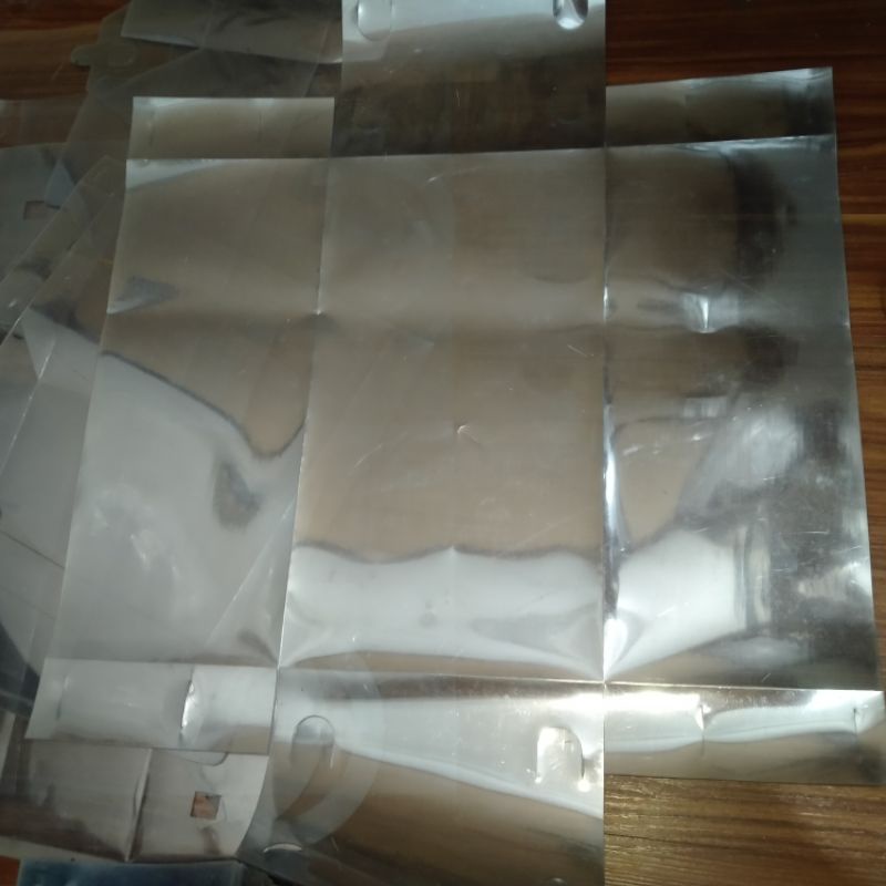 

Tutup mika 35x20x15 cm tebal 0.30mm