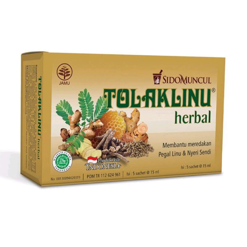 

HERBAL TOLAK LINU SIDOMUNCUL