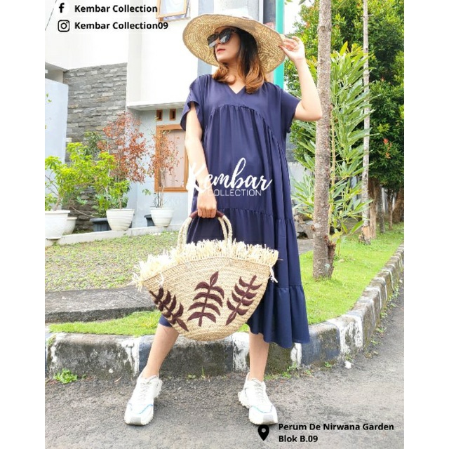 [BEST SELLER] DASTER KANZIA / HOME DRESS