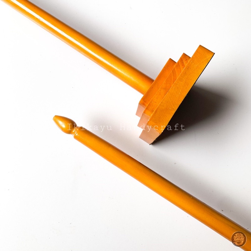 Tiang bendera meja / tiang bendera kayu murah