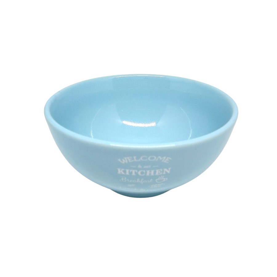 Kedaung Mangkok Stoneware Pastel Blue 6"