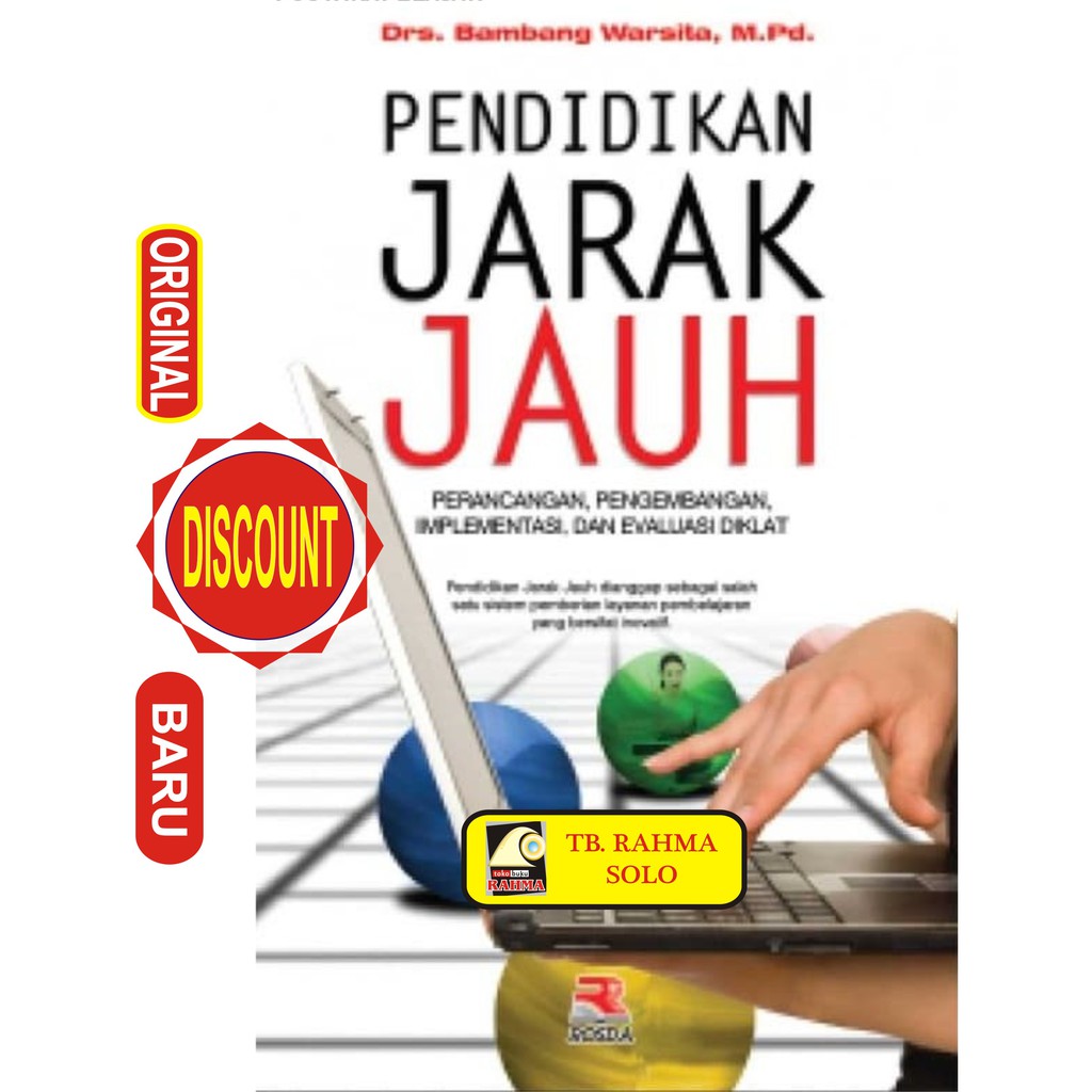 Jual Pendidikan Jarak Jauh Perancangan Pengembangan Bambang Warsita ...