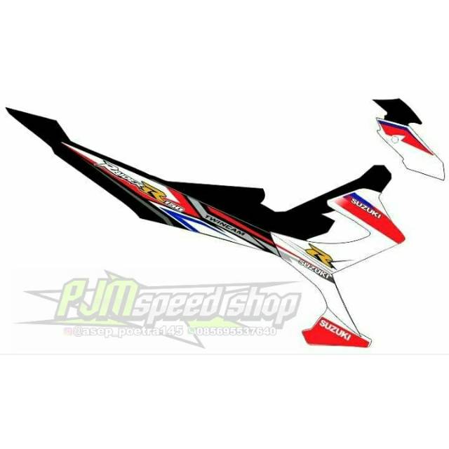 Striping custom satria FU FL facelift