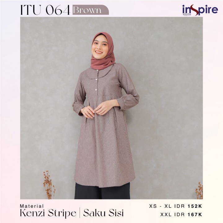 INSPIRE TUNIK ITU 064 SAKU SISI ORI NBRS