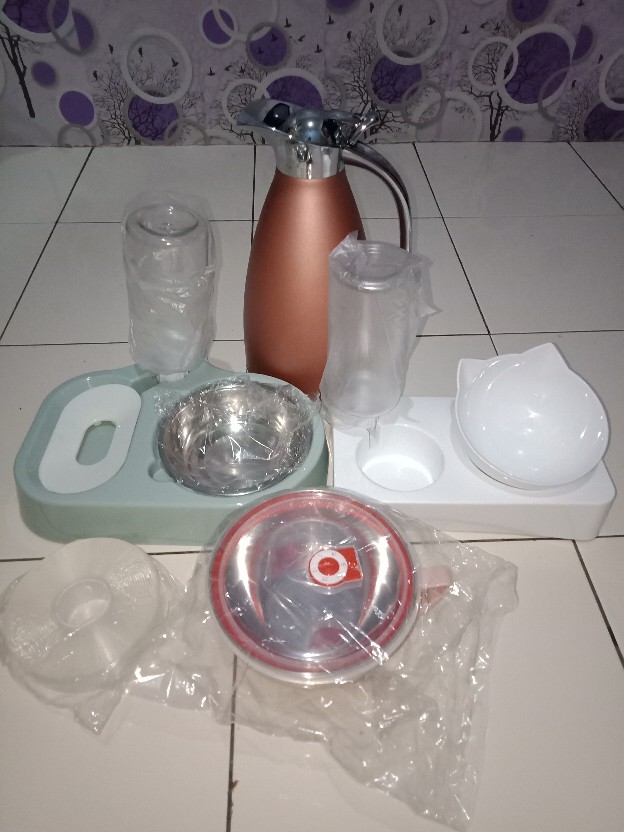 Kettle Teko Thermo Air Kopi Teh Teknologi Kedap Udara Stainless Steel 2l