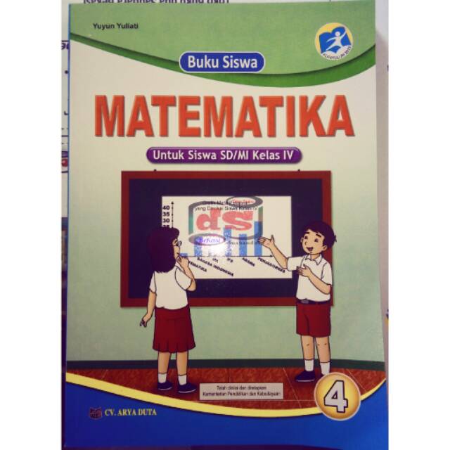 Buku Matematika Kelas 4 Sd Kurikulum 2013 Shopee Indonesia