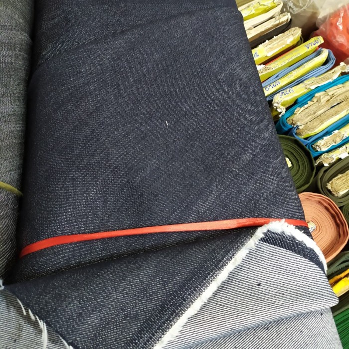 Promo 12.12 Sale kain jeans levis. bahan celana jaket outer jeans meteran