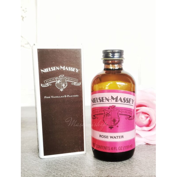 

nielsen massey rose water 118ml