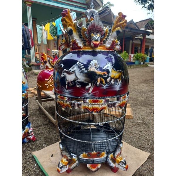 sangkar perkutut lomba