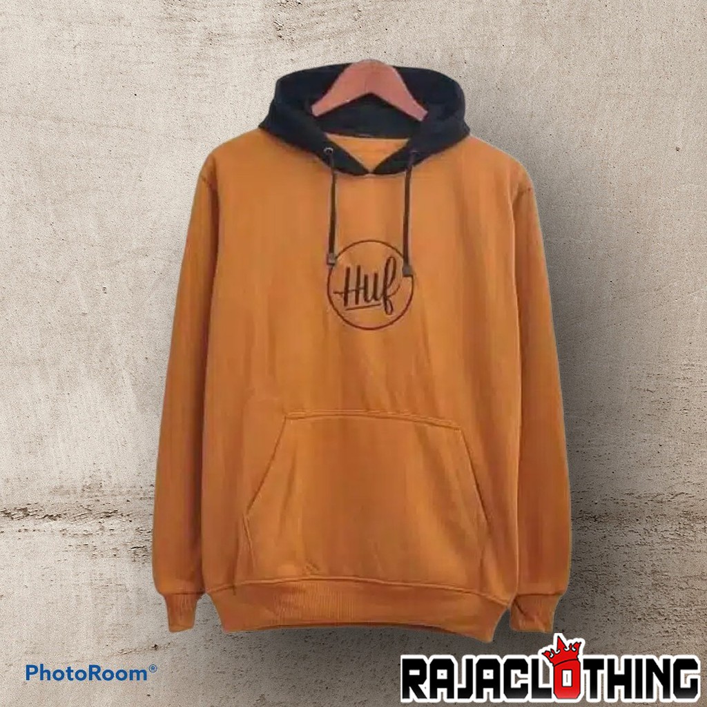 RCL - SWEATER HOODIE PRIA WANITA HUF / JAKET HUF / HUFF / JAKET DISTRO / JAKET KEKINIAN