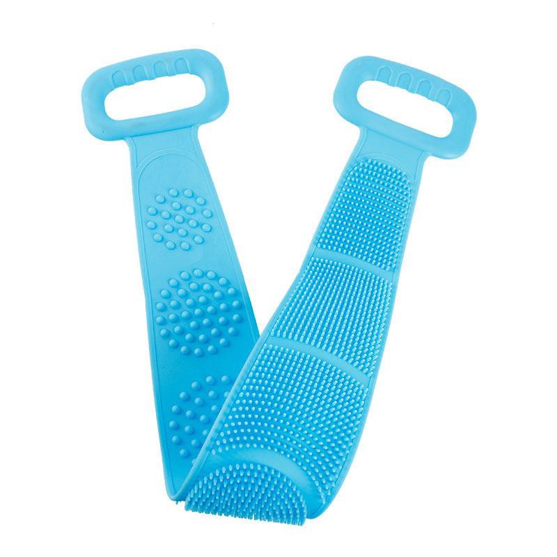 (BOW) Sikat Scrubber Silicone Pembersih Punggung 2TT45