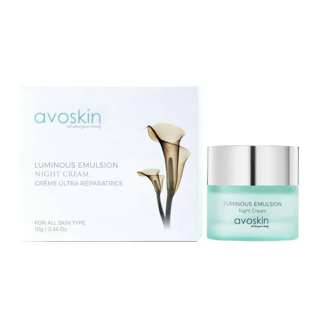 Avoskin Luminous Emulsion Night Cream (10 Gr)