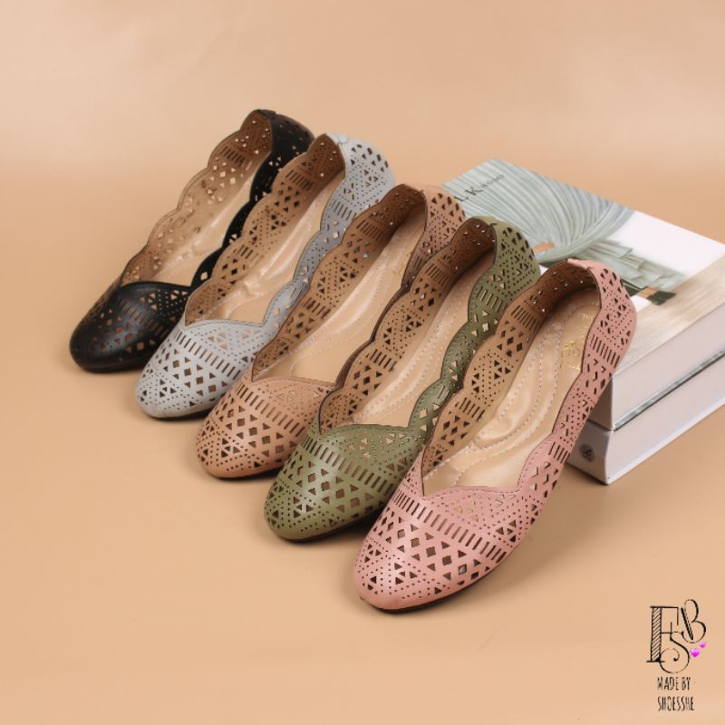 Fsb - Sepatu Flat Shoes Wanita (Julie - Series)