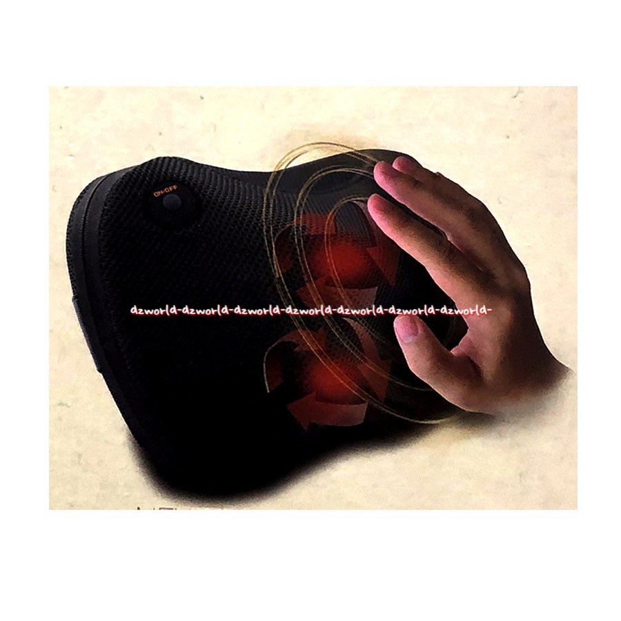 3D sensor Shiatsu Neck Pillow Mesin Alat Pijat Leher Jepang Massage