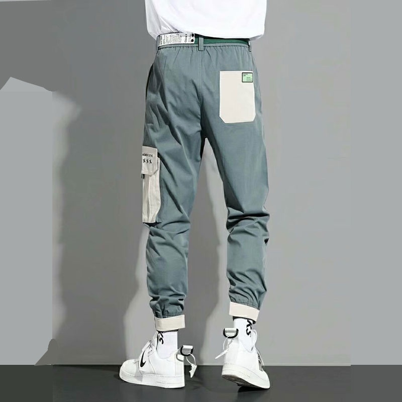 CELANA PANJANG JOGGER KASUAL FASHION KOREAN HIP-HOP TALI JOGGER CELANA TERMURAH PRIA DAN WANITA