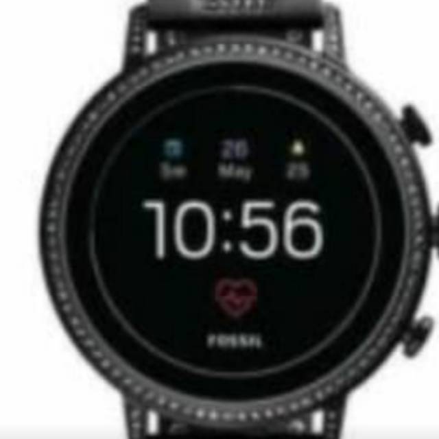 Fossil gen 4 black blink