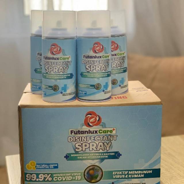 Futanlux Care Disinfectan Spray