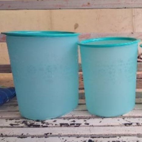 Toples mosaic canister tosca tupperware ecer ( 1pcs )