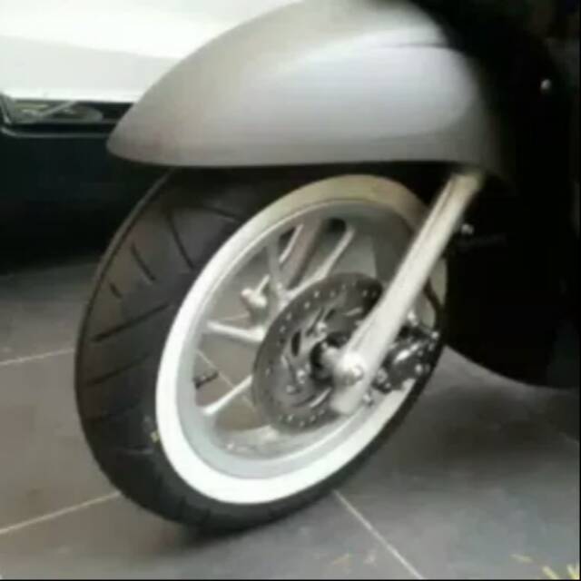 Aksesoris scoopy List ban scoopy white wall ring 12 new scoopy 2017 - 2018