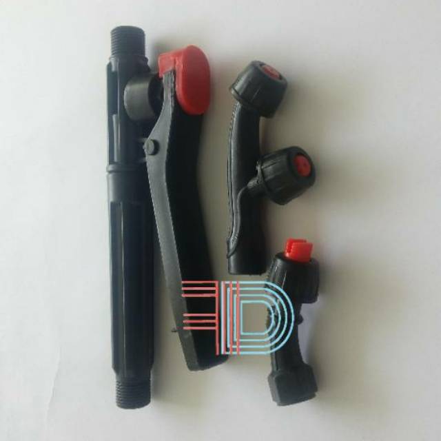 Handel/Hendel Gagang + NOZZEL untuk mesin Semprot Hama Knapsack Sprayer 2in1 Baterai Elektrik/Manual