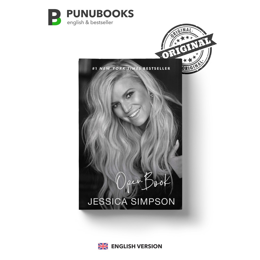 Open Book By Jessica Simpson Shopee Indonesia
