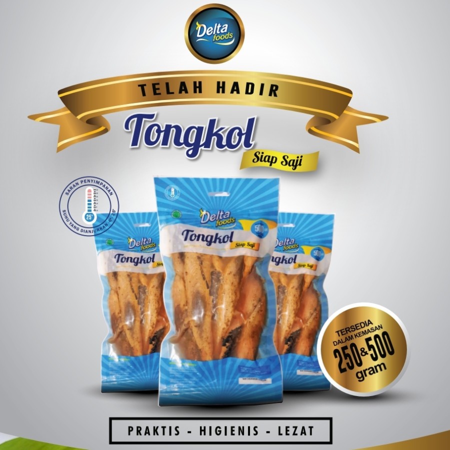 

Ikan tongkol delta food 250 gr enak praktis