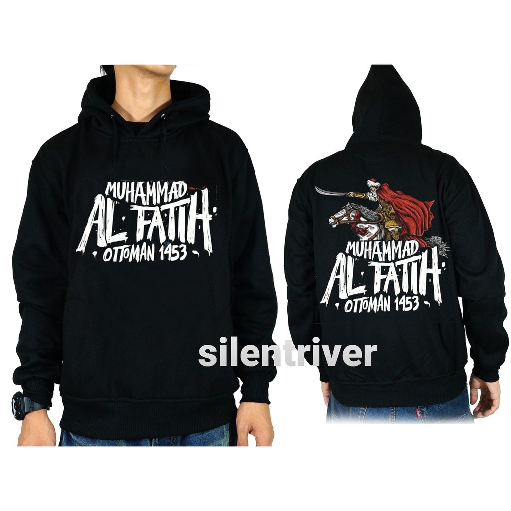 sweater dakwah / sweter hoddie / switer muslim / switer khalifah / jaket muhammad al fatih ottoman t