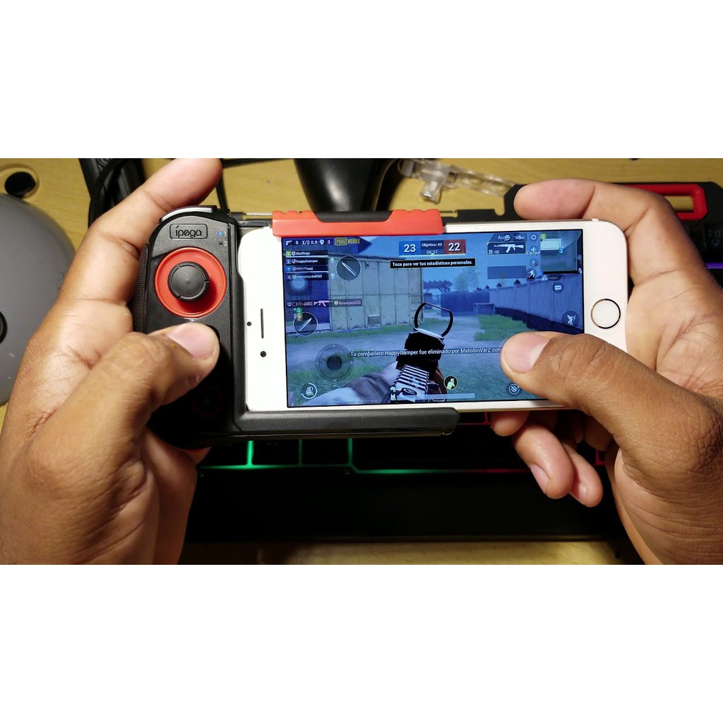 iPega PG-9121 Red Spider Tangan Tunggal Gamepad Game Controller untuk Android IOS untuk Game Mobile