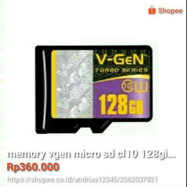 memory / memori / handphone / vgen / memory hp / memory vgen / memory vgen / micro sd / kartu sd