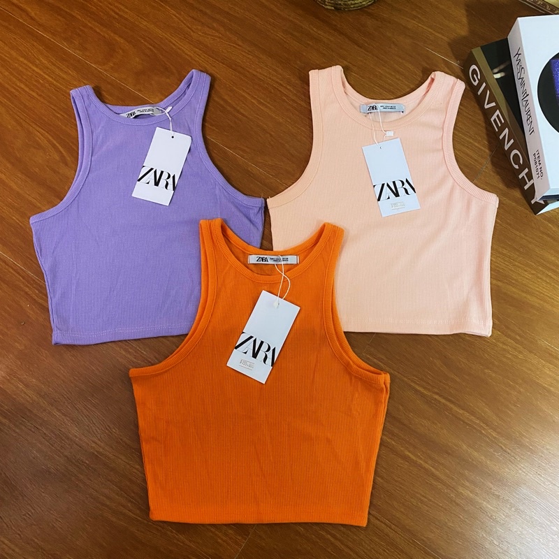 CROP TOP ZARA