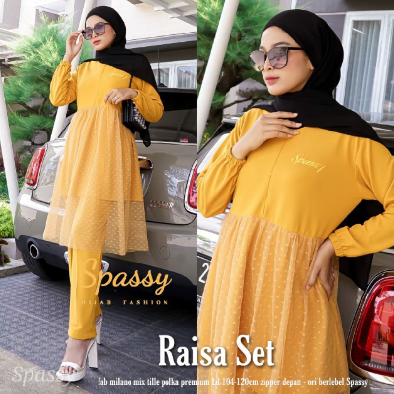 Raisa Set By Spassy