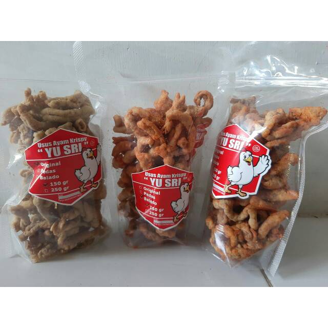 

Keripik Usus YU SRI