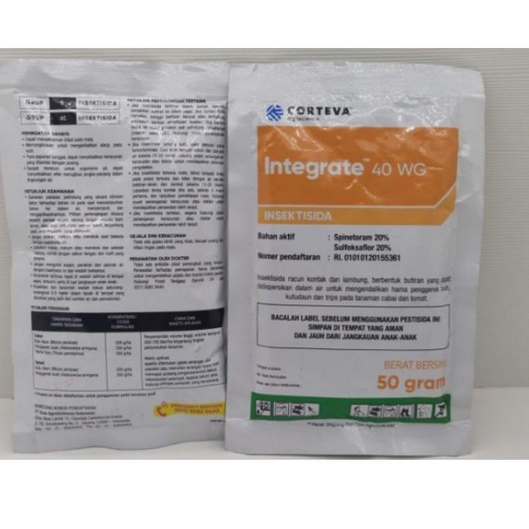 Barang Pilihan.. insektisida INTEGRATE 40 WG Ampuh mengendalikan hama penggerek buah dan kutu daun.