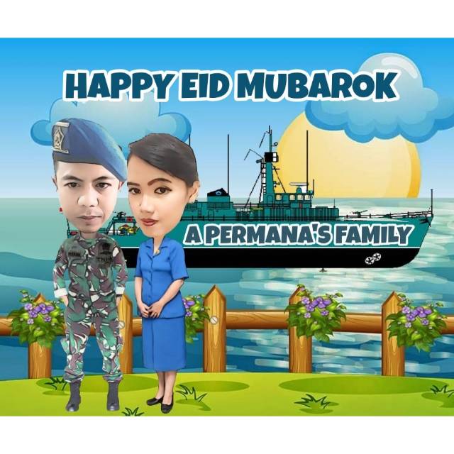 

Karikatur Profesi Karikatur Couple 2 Wajah Karikatur Murah Untuk Kado Hadiah Mahar Spesial