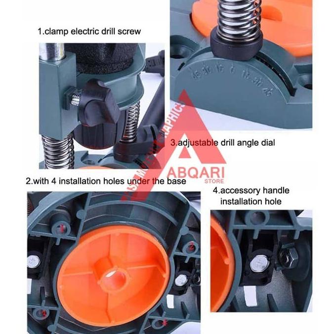 Dudukan Bor / Drill Stand / Stand Bor Tangan
