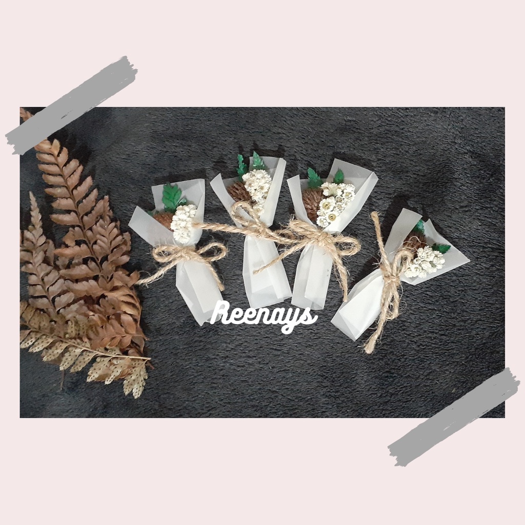

Buket edelweis mini/ buket edelweis