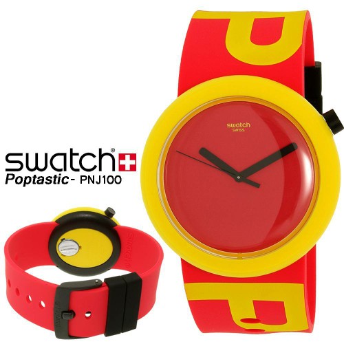 jam tangan / Watch_Id Swatch POP ORIGINAL PNJ100 POPTASTIC