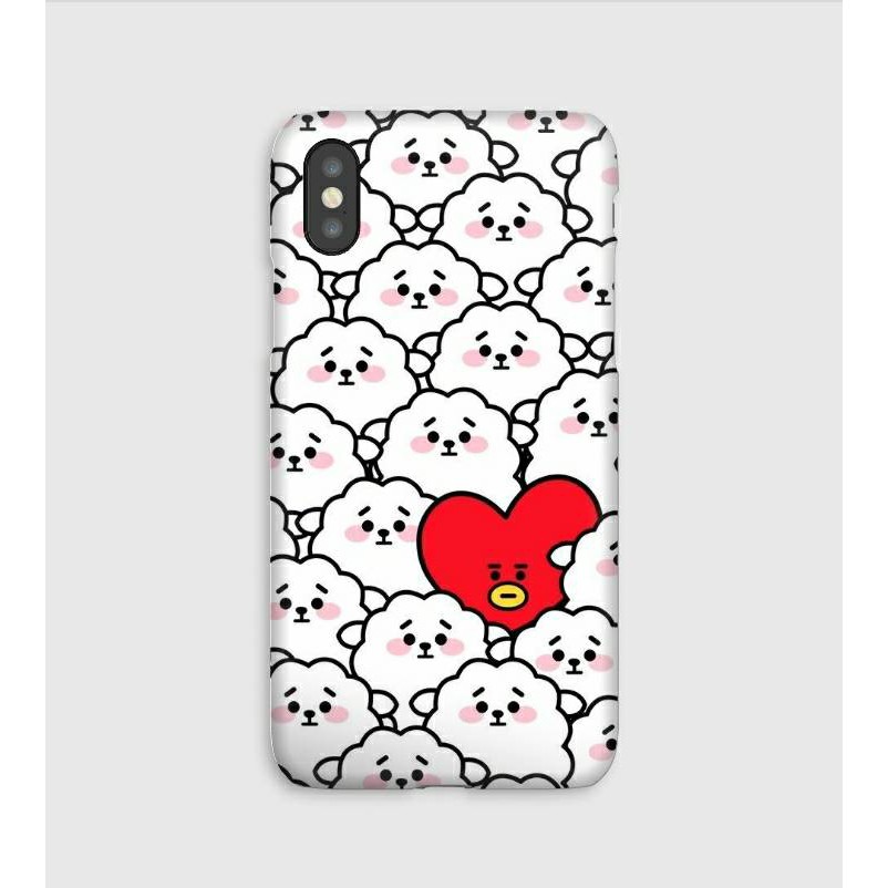 CUSTOM CASE PREMIUM FULLPRINT HARDCASE SOFTCASE MI5C  MI5SPLUS MI6 MI8 MI8 LITE