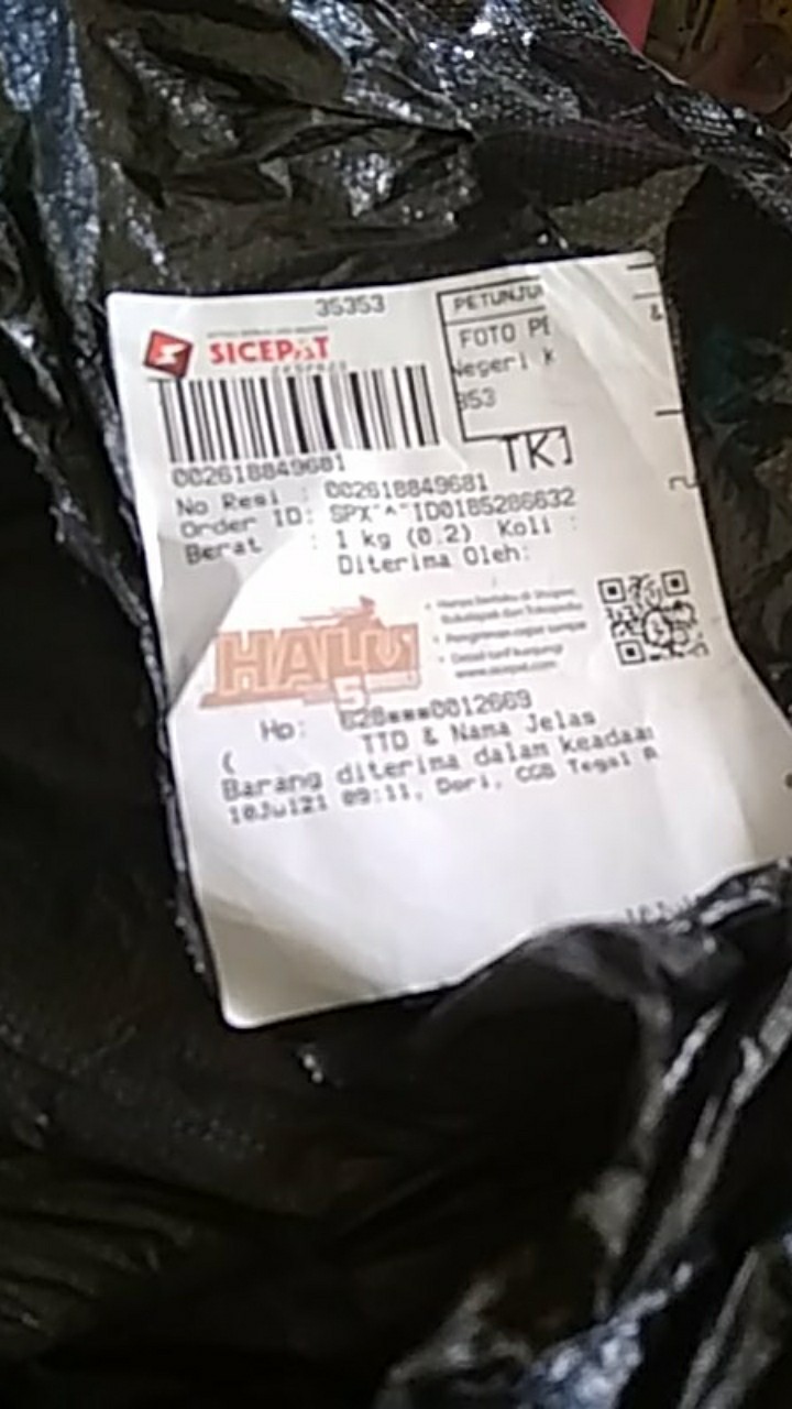 Credomenstore Short Batik Diamond Motive Size M-xl Kemeja Batik Pria Lengan Pendek