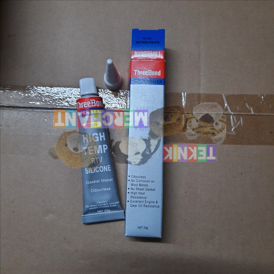 

THREEBOND SUPER SEALER NO.1 GREY 30GR - LEM GASKET / PACKING / PAKING