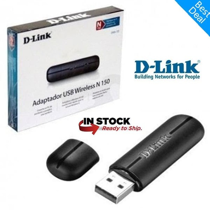 D-link DWA-123 Wireless N 150 USB Adapter - Usb Wifi