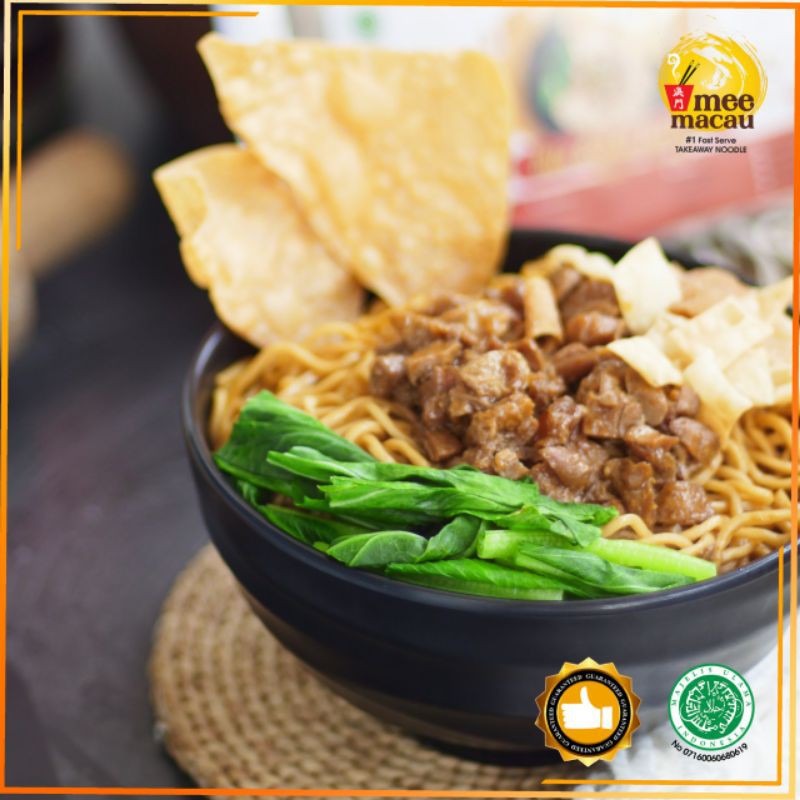 

Mie Instan Sehat Alami | Baked Oven Tanpa Pengawet | 140 Gram Mie Telur Jumbo Halal MUI PIRT