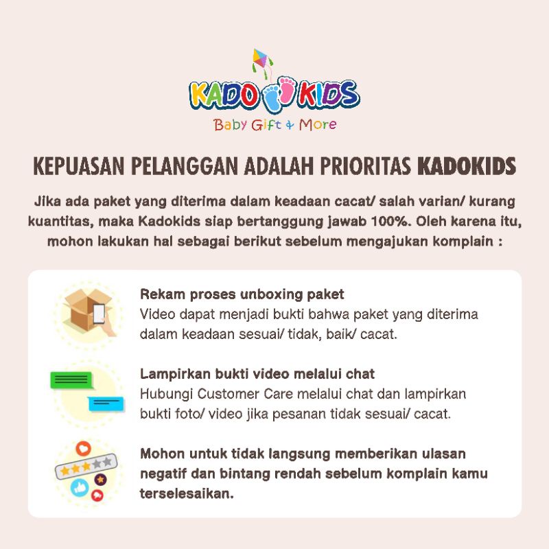 PAKET KADO LAHIRAN BAYI NEWBORN / BABY GIFT SET BOX MURAH DENGAN BABY WIPES