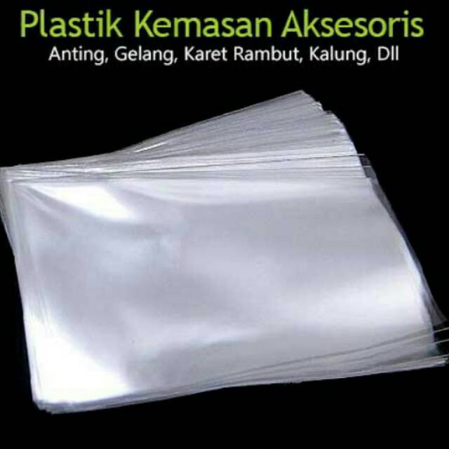 

Plastik Aksesoris 18x25cm isi 25