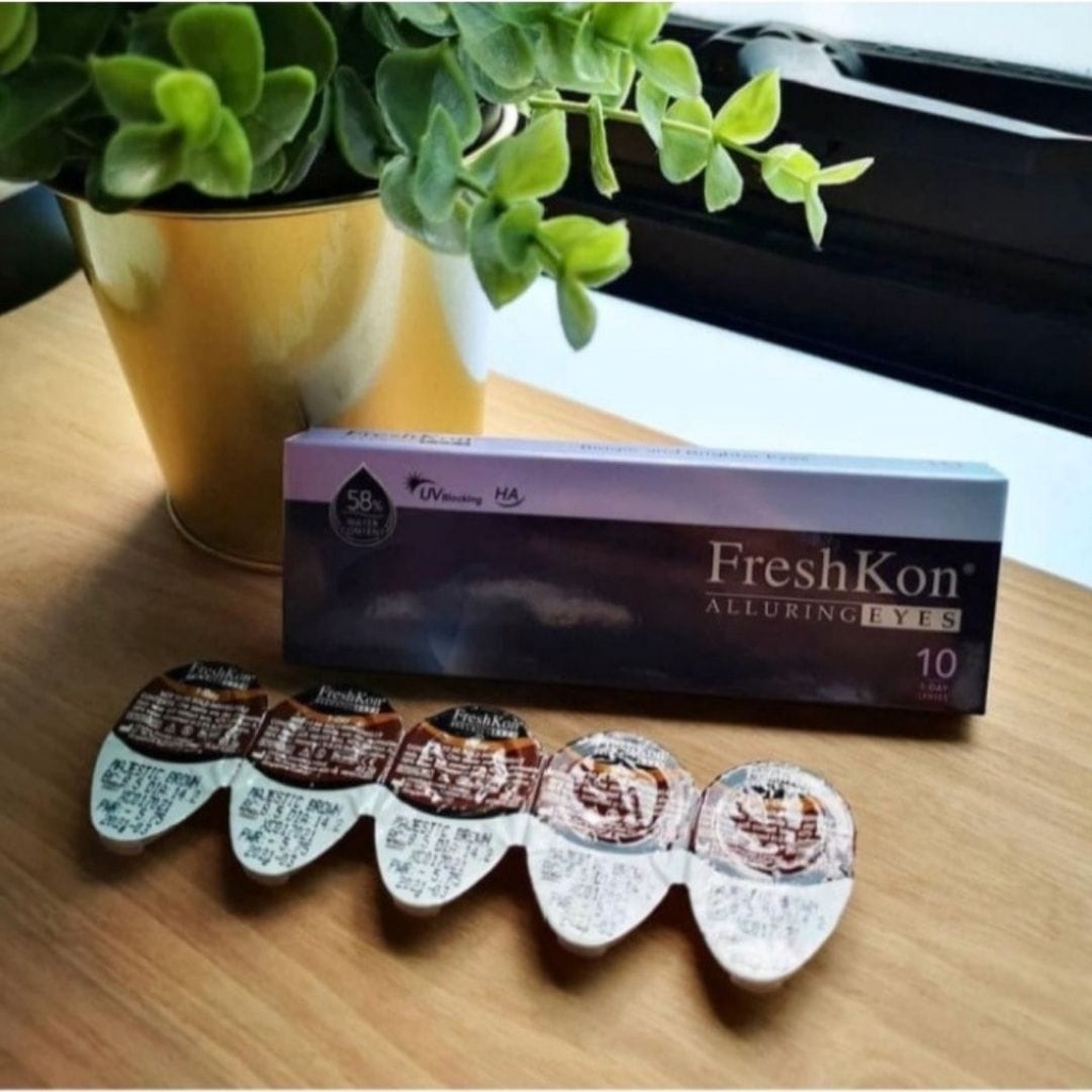 SOFTLENS FRESHKON ALLURING EYES DAILY