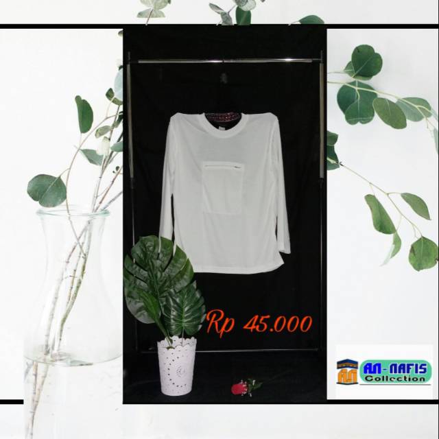 Kaos Haji Lengan Panjang