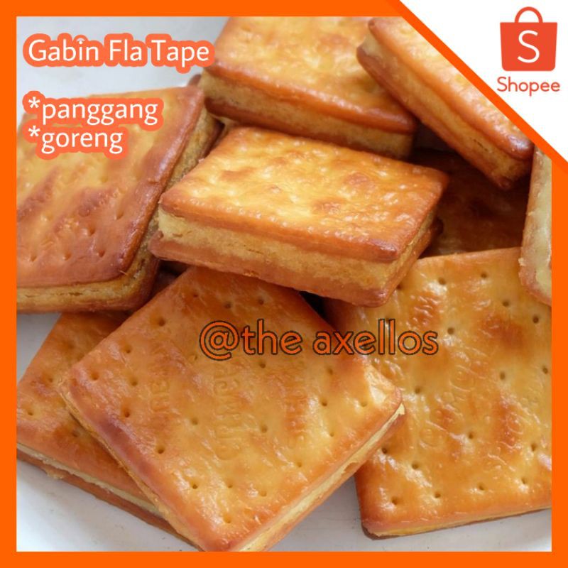 Kue Gabin Fla Tape Susu